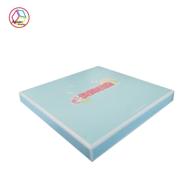 Two Pieces Fancy Paper Gift Box / Book Packaging Boxes For Children Adults